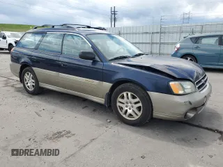 2002 Subaru Legacy Outback with VIN 4S3BH665327623842, listed as a Copart auction lot 60168375 with 113,761 mi miles and Salvage title. Bid and sale history available at DreamBid. Image 4.