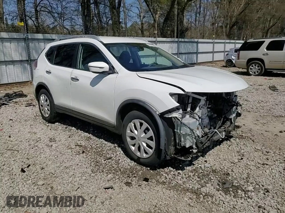2016 Nissan Rogue S with VIN KNMAT2MT7GP677625, listed as a Copart auction lot 49970505 with 90,249 mi miles and Salvage Title. Bid and sale history available at DreamBid. Image 15.