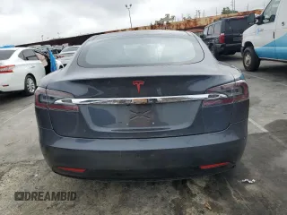 2016 Tesla Model S 90D with VIN 5YJSA1E44GF152673, listed as a Copart auction lot 50995495 with 69,439 mi miles and Salvage Title. Bid and sale history available at DreamBid. Image 6.