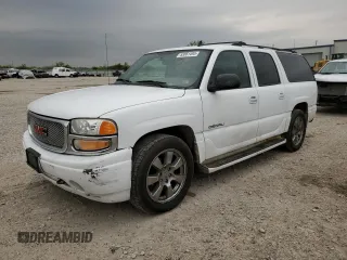 2006 GMC Yukon XL z VIN 1GKFK66U76J106308, wystawiony jako Copart lot #53561495 z przebiegiem 248 292 mil mil oraz Szkoda całkowita • Salvage title. Historia ofert i sprzedaży dostępna na DreamBid. Obrazek 1.