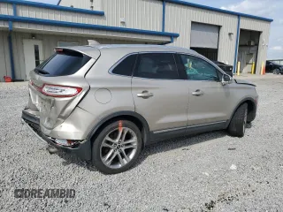2015 Lincoln MKC with VIN 5LMTJ2AH8FUJ10105, listed as a Copart auction lot 51577095 with Not Provided miles and Salvage Title. Bid and sale history available at carsss.com. Image 3.