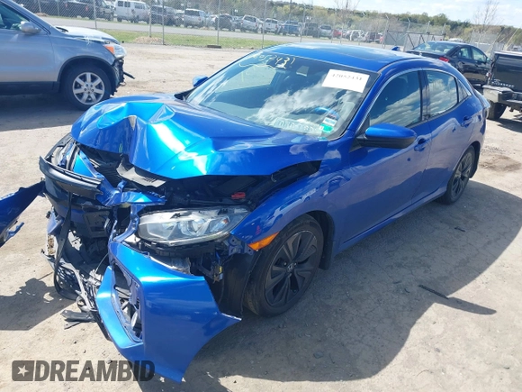 2019 Honda Civic EX-L z VIN SHHFK7H82KU224705, wystawiony jako IAAI lot #42052431 z przebiegiem 106 308 mil mil oraz . Historia ofert i sprzedaży dostępna na DreamBid. Obrazek 17.