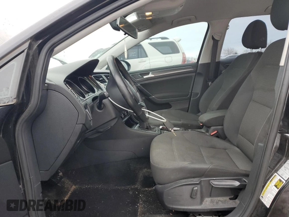 2019 Volkswagen Golf SportWagen S with VIN 3VW117AU6KM501841, listed as a Copart auction lot 86352594 with 165,775 mi miles and Clean Title. Bid and sale history available at carsss.com. Image 7.