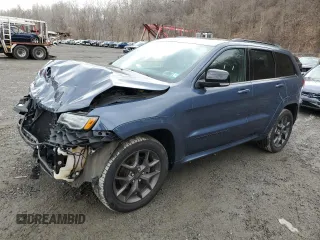 2020 Jeep Grand Cherokee Limited z VIN 1C4RJFBG5LC151291, wystawiony jako Copart lot #50994485 z przebiegiem 44 540 mil mil oraz Nie do naprawy • Non repairable. Historia ofert i sprzedaży dostępna na DreamBid. Obrazek 1.