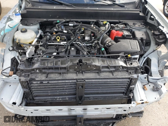 2023 Ford Maverick XL with VIN 3FTTW8F91PRA69502, listed as a Copart auction lot 52983535 with 18,729 mi miles and Salvage Title. Bid and sale history available at DreamBid. Image 11.