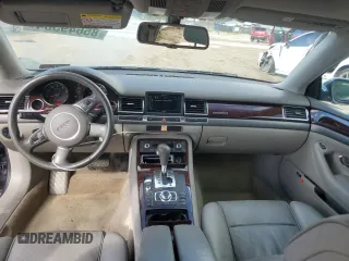 2004 Audi A8 L with VIN WAUML44E84N004731, listed as a Copart auction lot 85649384 with 60,503 mi miles and Salvage Title. Bid and sale history available at carsss.com. Image 8.