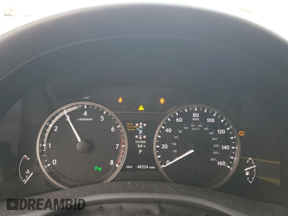 2015 Lexus GS 350 with VIN JTHBE1BL7FA013689, listed as a Copart auction lot 55240475 with 48,324 mi miles and Salvage title. Bid and sale history available at DreamBid. Image 9.
