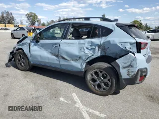 2022 Subaru Crosstrek Special Sports with VIN JF2GTHSC0NH219787, listed as a Copart auction lot 52015945 with 24,906 mi miles and Salvage title. Bid and sale history available at DreamBid. Image 2.