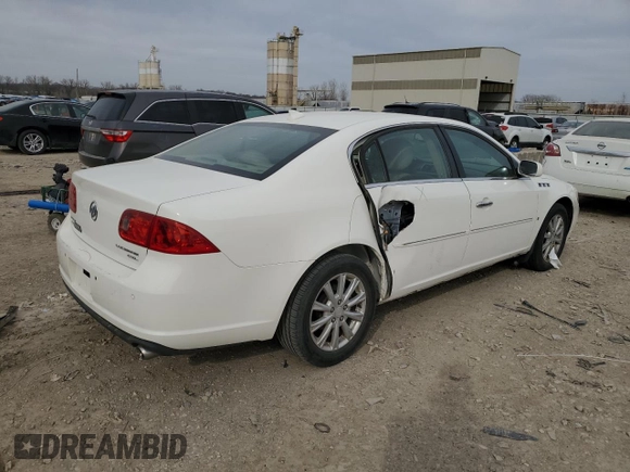 2010 Buick Lucerne CXL with VIN 1G4HC5EM6AU106722, listed as a Copart auction lot 48975355 with 51,444 mi miles and Salvage Title. Bid and sale history available at DreamBid. Image 3.