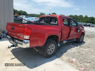 2017 Toyota Tacoma SR5 with VIN 3TMAZ5CN7HM042771, listed as a Copart auction lot 62458715 with 114,922 mi miles and Non repairable. Bid and sale history available at DreamBid. Image 3.