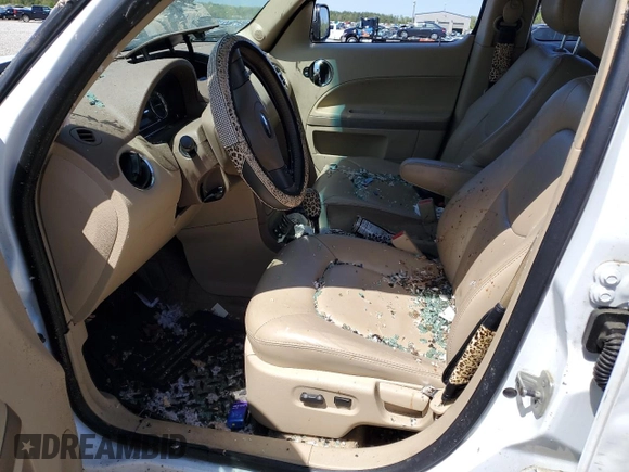 2008 Chevrolet HHR LT with VIN 3GNDA53P38S626528, listed as a Copart auction lot 52137645 with Not Provided miles and Salvage Title. Bid and sale history available at DreamBid. Image 7.
