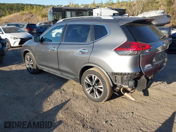 2018 Nissan Rogue SV with VIN JN8AT2MTXJW466386, listed as a IAAI auction lot 41696067 with 115,077 mi miles and . Bid and sale history available at DreamBid. Image 3.