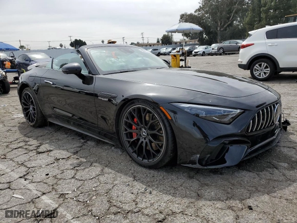 2022 Mercedes-Benz SL with VIN W1KVK8AB0NF010391, listed as a Copart auction lot 51626694 with NaN miles. Bid and sale history available at carsss.com. Image 4.