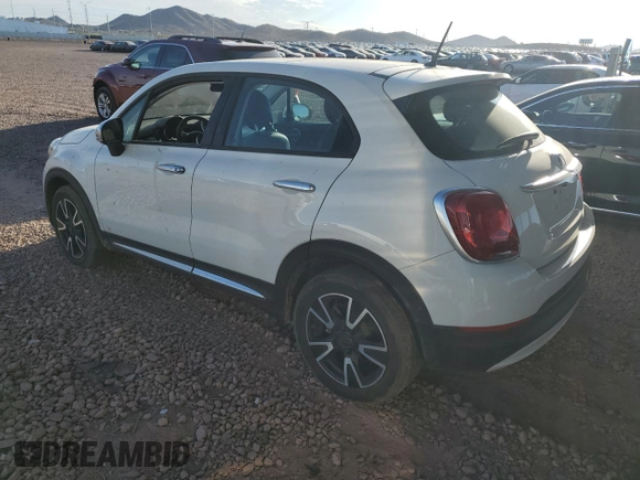 2018 FIAT 500X Pop with VIN ZFBCFXAB5JP676475, listed as a Copart auction lot 55665235 with 71,885 mi miles and Clean title. Bid and sale history available at DreamBid. Image 2.
