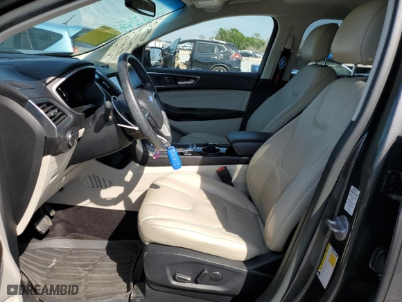 2016 Ford Edge Titanium with VIN 2FMPK3K83GBB12857, listed as a Copart auction lot 49213405 with 127,314 mi miles and Salvage Title. Bid and sale history available at carsss.com. Image 7.