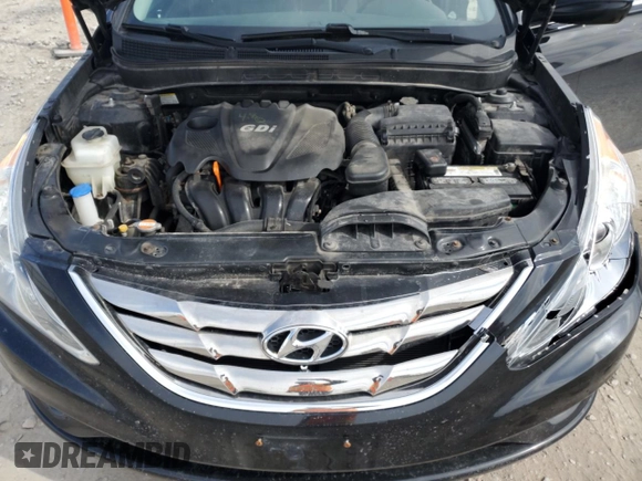 2012 Hyundai Sonata 2.4L Limited PZEV with VIN 5NPEC4AC1CH463463, listed as a Copart auction lot 49590705 with 158,865 mi miles and Clean Title. Bid and sale history available at carsss.com. Image 11.
