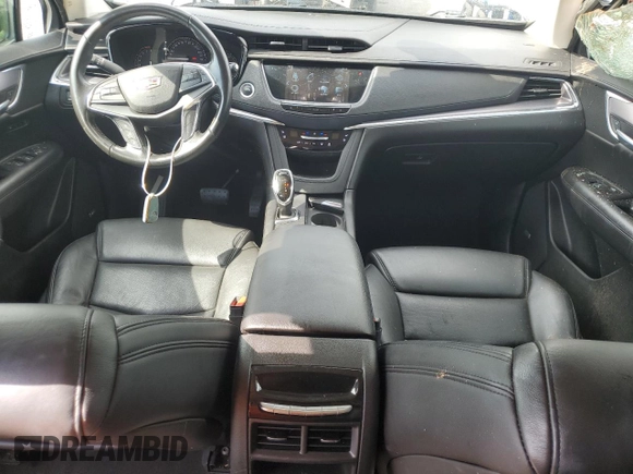 2019 Cadillac XT5 Premium Luxury FWD with VIN 1GYKNERS2KZ231485, listed as a Copart auction lot 61370045 with 79,817 mi miles and Salvage title. Bid and sale history available at DreamBid. Image 8.