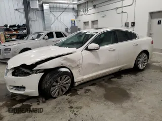 2009 Jaguar XF with VIN SAJXA06B69HR25287, listed as a Copart auction lot 42179625 with 222,124 mi miles and Salvage Title. Bid and sale history available at DreamBid. Image 1.