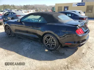 2022 Ford Mustang EcoBoost with VIN 1FATP8UH2N5119692, listed as a Copart auction lot 46994335 with 60,277 mi miles and Clean Title. Bid and sale history available at carsss.com. Image 2.