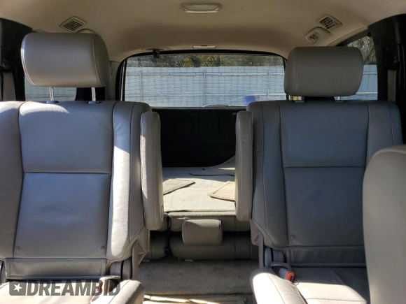 2010 Toyota Sequoia Ltd with VIN 5TDJW5G12AS033255, listed as a Copart auction lot 42588015 with 188,084 mi miles and Salvage Title. Bid and sale history available at carsss.com. Image 10.
