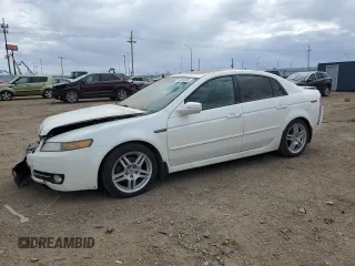 2007 Acura TL with VIN 19UUA66247A008392, listed as a Copart auction lot 50346135 with 0 mi miles and Salvage Title. Bid and sale history available at carsss.com. Image 1.