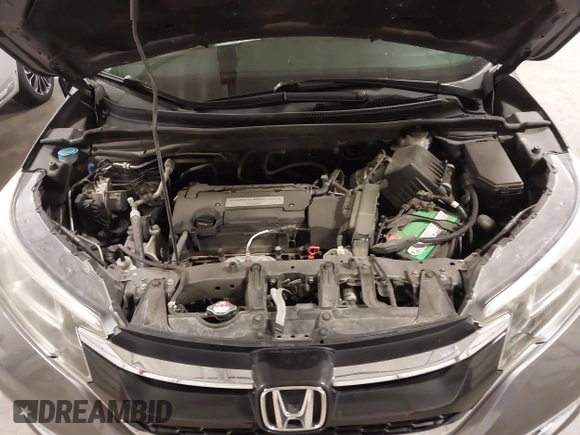 2015 Honda CR-V EX with VIN 5J6RM4H50FL075754, listed as a IAAI auction lot 41857378 with 119,272 mi miles and . Bid and sale history available at carsss.com. Image 10.