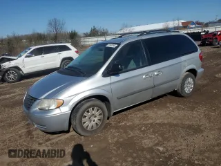 2007 Chrysler Town & Country SWB with VIN 1A4GJ45R17B157622, listed as a Copart auction lot 51040395 with 157,075 mi miles and Salvage Title. Bid and sale history available at carsss.com. Image 1.