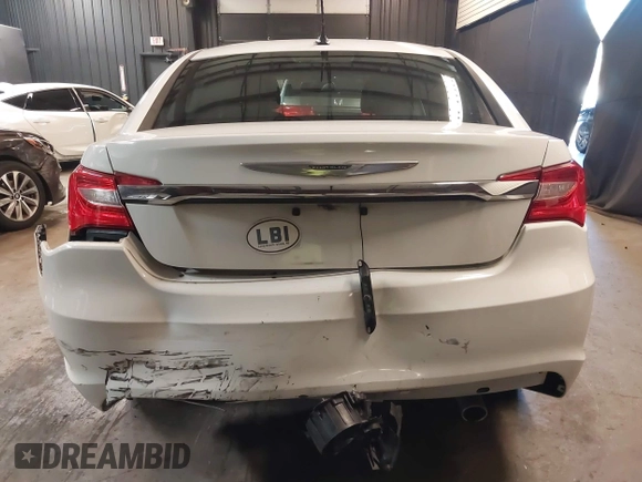 2012 Chrysler 200 Limited with VIN 1C3CCBCG0CN308404, listed as a IAAI auction lot 42063337 with 104,493 mi miles and . Bid and sale history available at DreamBid. Image 6.
