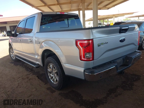2015 Ford F-150 XL with VIN 1FTEW1CP5FKD81814, listed as a IAAI auction lot 42318434 with 190,418 mi miles and . Bid and sale history available at DreamBid. Image 3.