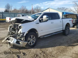 2015 Ford F-150 XLT with VIN 1FTEW1EG6FKF04369, listed as a Copart auction lot 46290315 with Not provided miles and Salvage title. Bid and sale history available at DreamBid. Image 1.