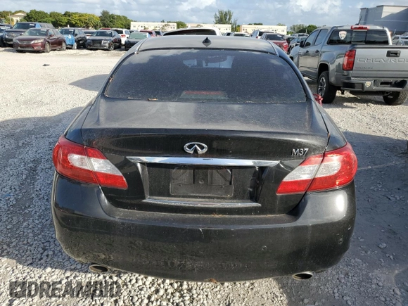 2013 Infiniti M37 with VIN JN1BY1AP7DM511791, listed as a Copart auction lot 78716214 with 132,482 mi miles and Clean Title. Bid and sale history available at carsss.com. Image 6.