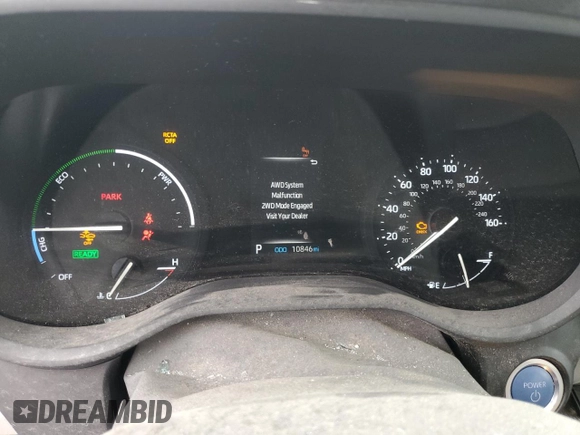 2022 Toyota Sienna LE с VIN 5TDKSKFC3NS070984, выставлен на аукционе Copart как лот 60705265 с пробегом 10 846 миль миль и Чистый • Clean title. История ставок и продаж доступна на DreamBid. Изображение 9.