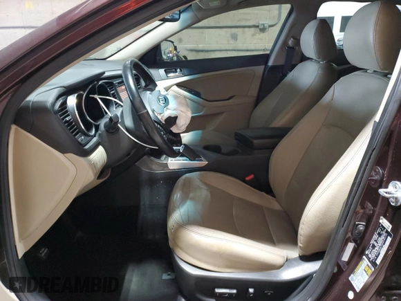 2013 Kia Optima EX with VIN 5XXGN4A7XDG186170, listed as a Copart auction lot 56256065 with 112,866 mi miles and Clean title. Bid and sale history available at DreamBid. Image 7.