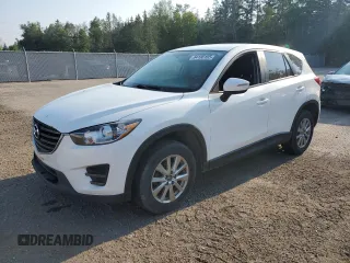 2016 Mazda CX-5 Sport with VIN JM3KE2BE2G0685635, listed as a Copart auction lot 64180105 with 375,501 mi miles and Clean title. Bid and sale history available at DreamBid. Image 1.