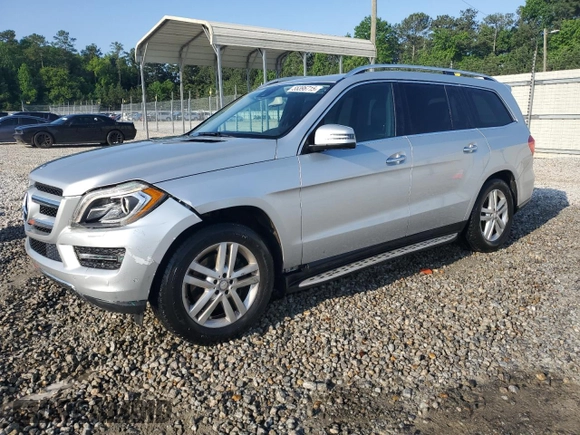 2014 Mercedes-Benz GL 450 with VIN 4JGDF7CE2EA321065, listed as a Copart auction lot 55396715 with Not provided miles and Salvage title. Bid and sale history available at DreamBid. Image 1.