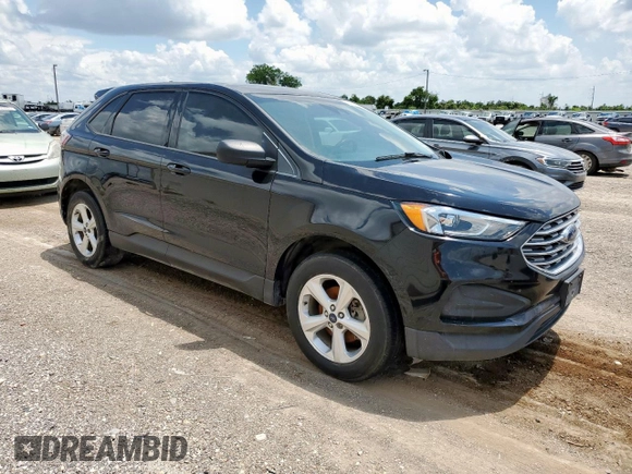 2019 Ford Edge SE with VIN 2FMPK3G94KBB75671, listed as a Copart auction lot 64640805 with 142,975 mi miles and Clean title. Bid and sale history available at DreamBid. Image 4.