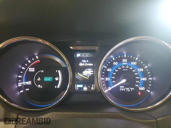 2013 Hyundai Sonata with VIN KMHEC4A45DA074581, listed as a Copart auction lot 55474465 with 144,757 mi miles and Clean Title. Bid and sale history available at carsss.com. Image 9.