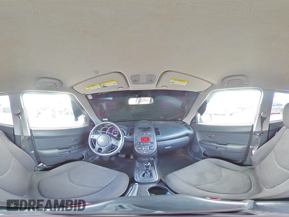 2013 Kia Soul with VIN KNDJT2A54D7503948, listed as a Copart auction lot 48200455 with 156,532 mi miles and Salvage Title. Bid and sale history available at carsss.com. Image 14.