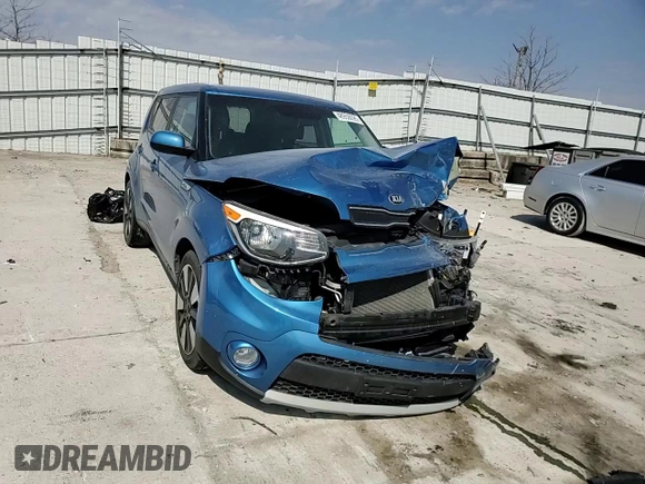 2019 Kia Soul + with VIN KNDJP3A59K7646613, listed as a Copart auction lot 48958095 with 89,191 mi miles and Salvage Title. Bid and sale history available at DreamBid. Image 12.