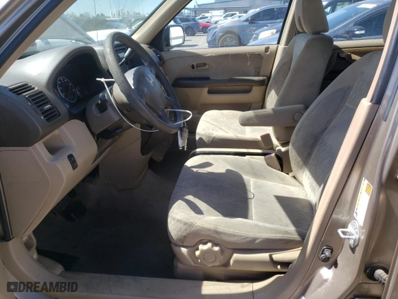 2005 Honda CR-V LX with VIN JHLRD78585C053798, listed as a Copart auction lot 50341005 with 200,839 mi miles and Salvage Title. Bid and sale history available at carsss.com. Image 7.