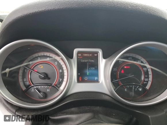 2013 Dodge Journey SXT with VIN 3C4PDCBG6DT518086, listed as a Copart auction lot 49843785 with 139,472 mi miles and Salvage Title. Bid and sale history available at carsss.com. Image 9.