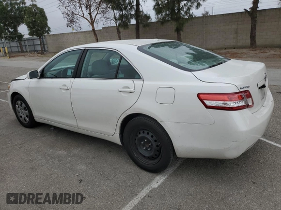 2010 Toyota Camry with VIN 4T1BF3EK4AU541335, listed as a Copart auction lot 52454865 with 123,518 mi miles and Salvage Title. Bid and sale history available at carsss.com. Image 2.