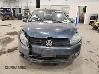 2012 Volkswagen Golf TDI with VIN WVWNM7AJ3CW337760, listed as a Copart auction lot 82486914 with 102,875 mi miles and Salvage title. Bid and sale history available at DreamBid. Image 5.