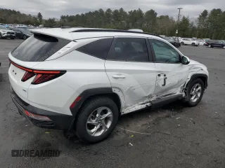 2022 Hyundai Tucson SEL with VIN 5NMJBCAE8NH086319, listed as a Copart auction lot 47069905 with 69,485 mi miles and Salvage Title. Bid and sale history available at carsss.com. Image 3.