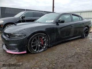 2022 Dodge Charger Scat Pack with VIN 2C3CDXGJ3NH251773, listed as a Copart auction lot 56258464 with 1,364 mi miles and Salvage Title. Bid and sale history available at carsss.com. Image 1.