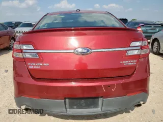 2013 Ford Taurus Limited with VIN 1FAHP2F82DG229404, listed as a Copart auction lot 57982925 with 75,355 mi miles and Salvage title. Bid and sale history available at DreamBid. Image 6.