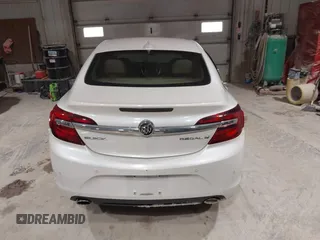 2016 Buick Regal Premium II with VIN 2G4GS5GX3G9176688, listed as a IAAI auction lot 41855306 with 101,170 mi miles. Bid and sale history available at carsss.com. Image 16.