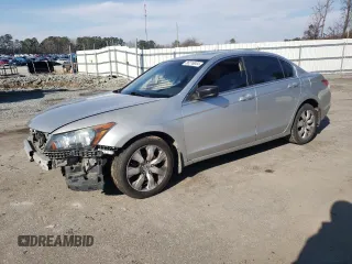 2010 Honda Accord EX with VIN 1HGCP2F74AA004350, listed as a Copart auction lot 86276054 with 156,356 mi miles and Salvage title. Bid and sale history available at DreamBid. Image 1.