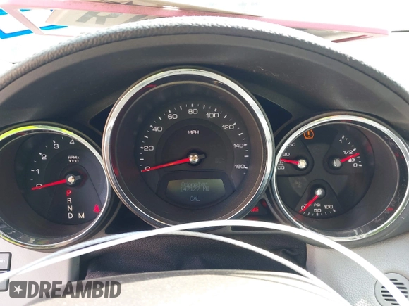 2013 Cadillac CTS Luxury with VIN 1G6DE5E55D0120843, listed as a IAAI auction lot 42145982 with 147,127 mi miles and . Bid and sale history available at DreamBid. Image 7.
