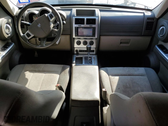 2008 Dodge Nitro SLT with VIN 1D8GT58KX8W161801, listed as a Copart auction lot 80138814 with 164,777 mi miles and Salvage Title. Bid and sale history available at DreamBid. Image 8.